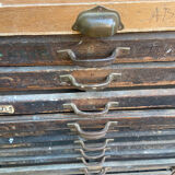 Old printing furniture