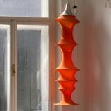 Italian Milano Falkland pendant lamp by Bruno Munari for Danese - 1970s