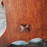 Side table in solid wood