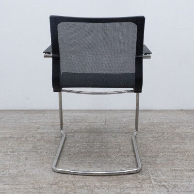 Reconditioned chair ICF Stick ATK 700 Black / Chrome