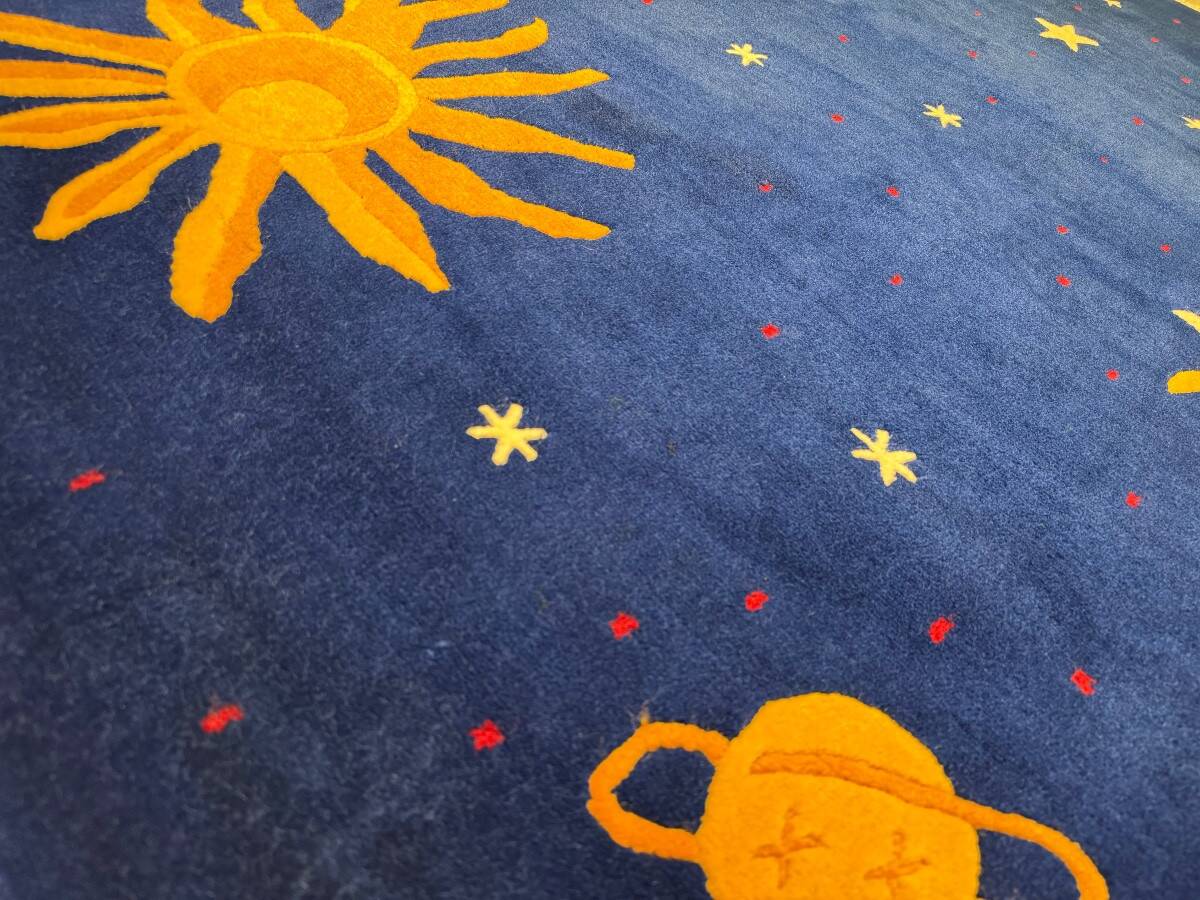 Nepal rug stars 160x94 cm