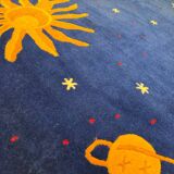 Nepal rug stars 160x94 cm