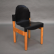 Plastic and birch chair by Gerd Lange for Thonet 70s