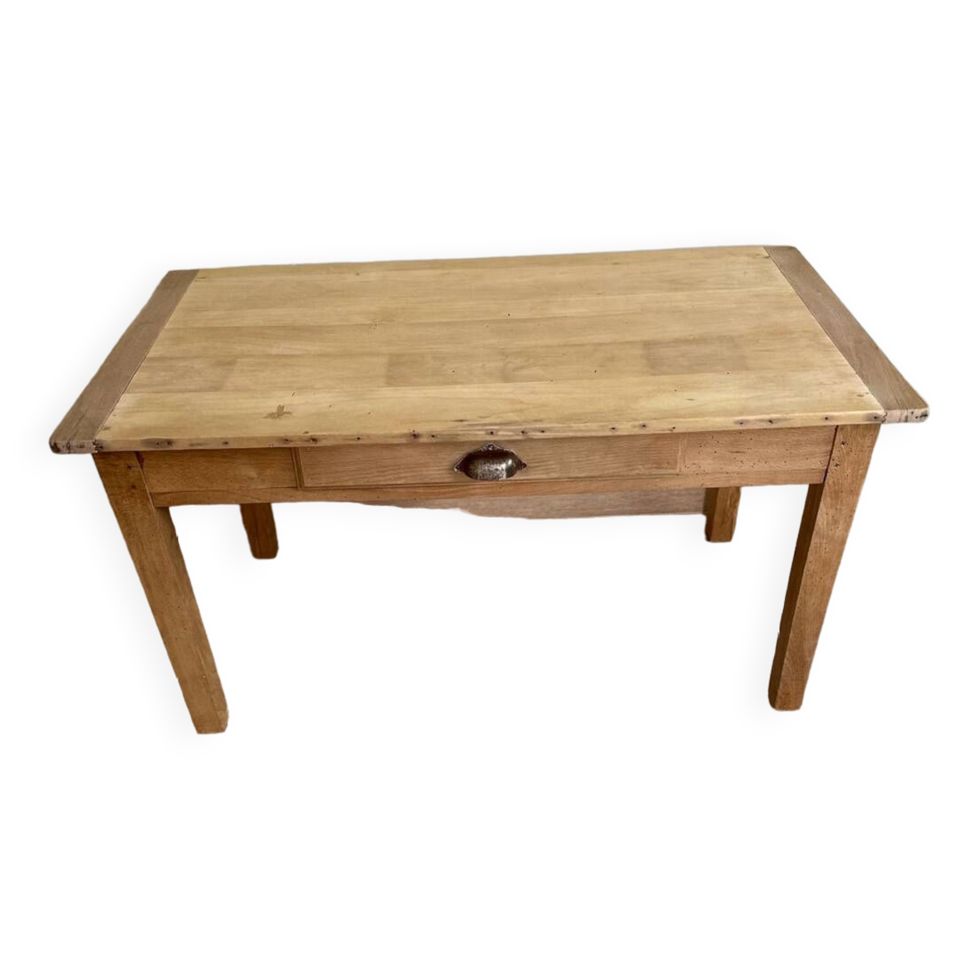 Pretty raw wood coffee table