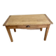 Pretty raw wood coffee table