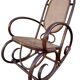 Set of 2 Thonet 19's Style Rocking Chairs