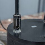 Lampe halogène Luxo Sciopticon deux tiges noires
