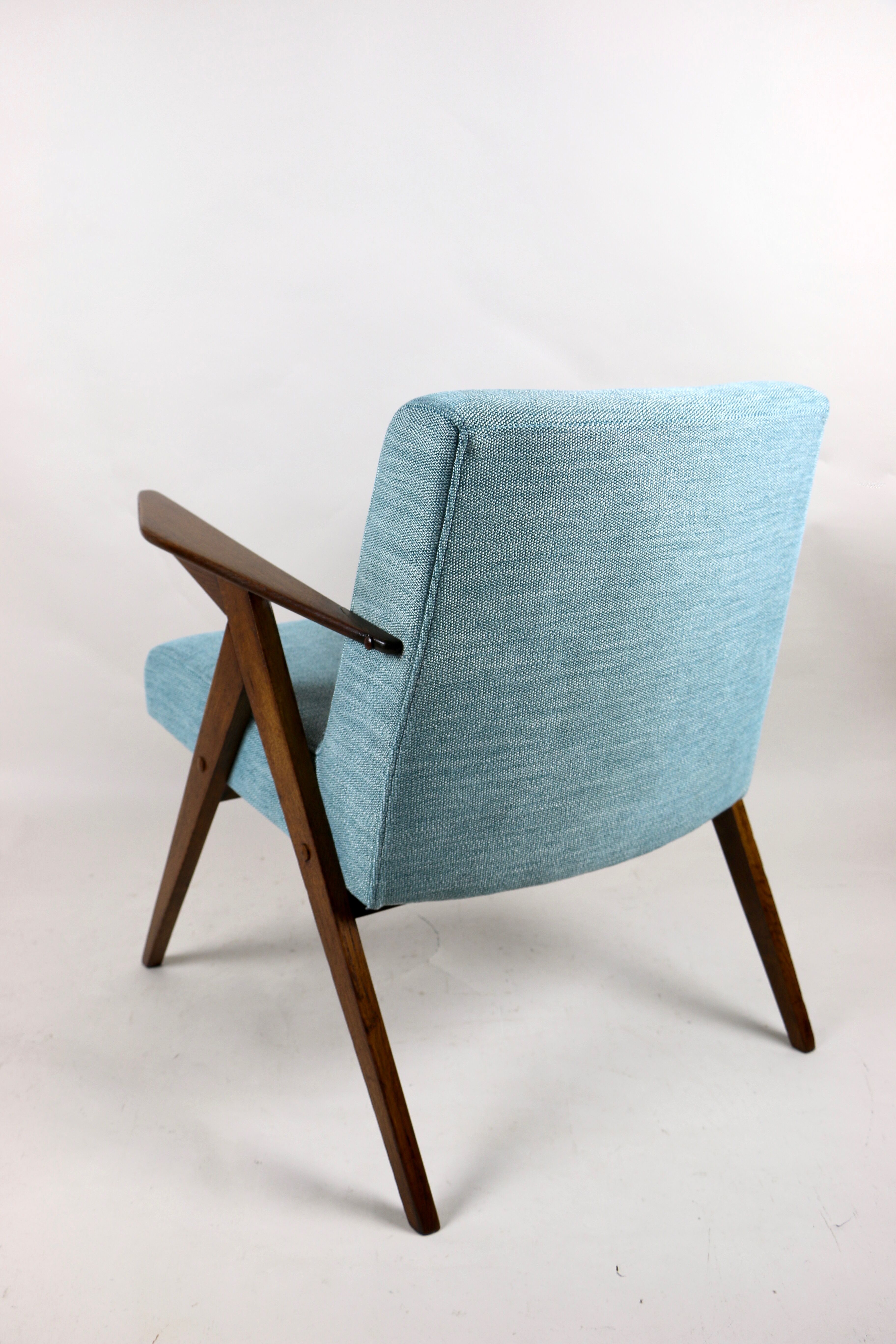 Fauteuil Bunny de Józef Chierowski, années 1970
