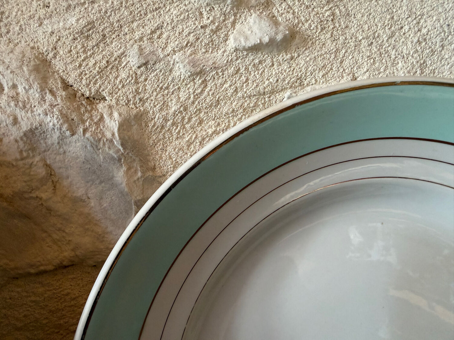 Luneville plate Regency model