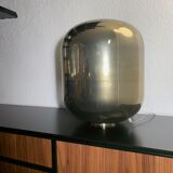 Golden glass lamp