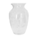Vase cristal d’Arque gravé fleurs France