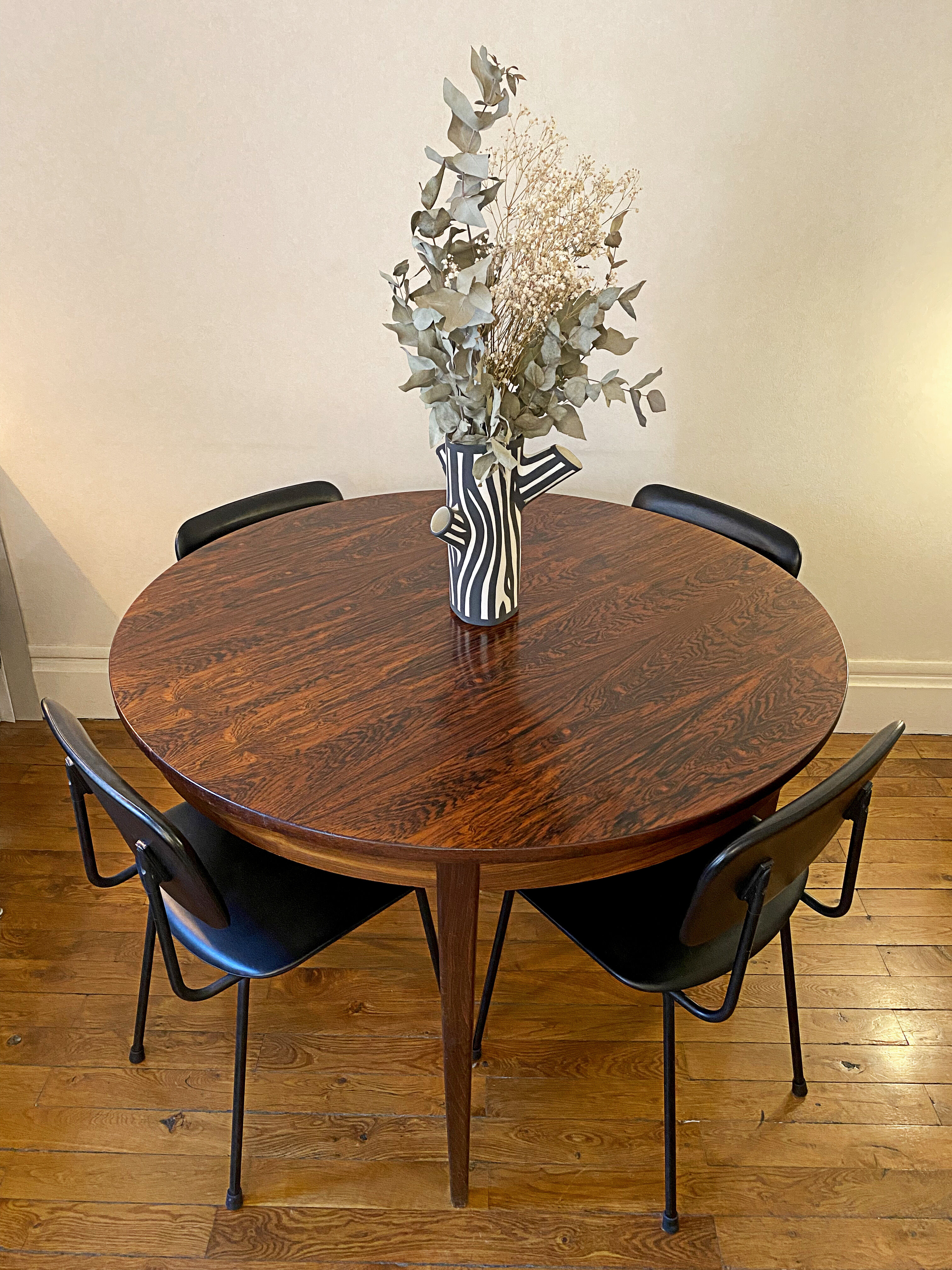 Rosewood table