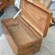 Navy officer's trunk in camphrier
