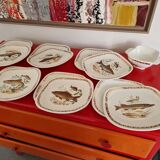 Longchamp fish plates