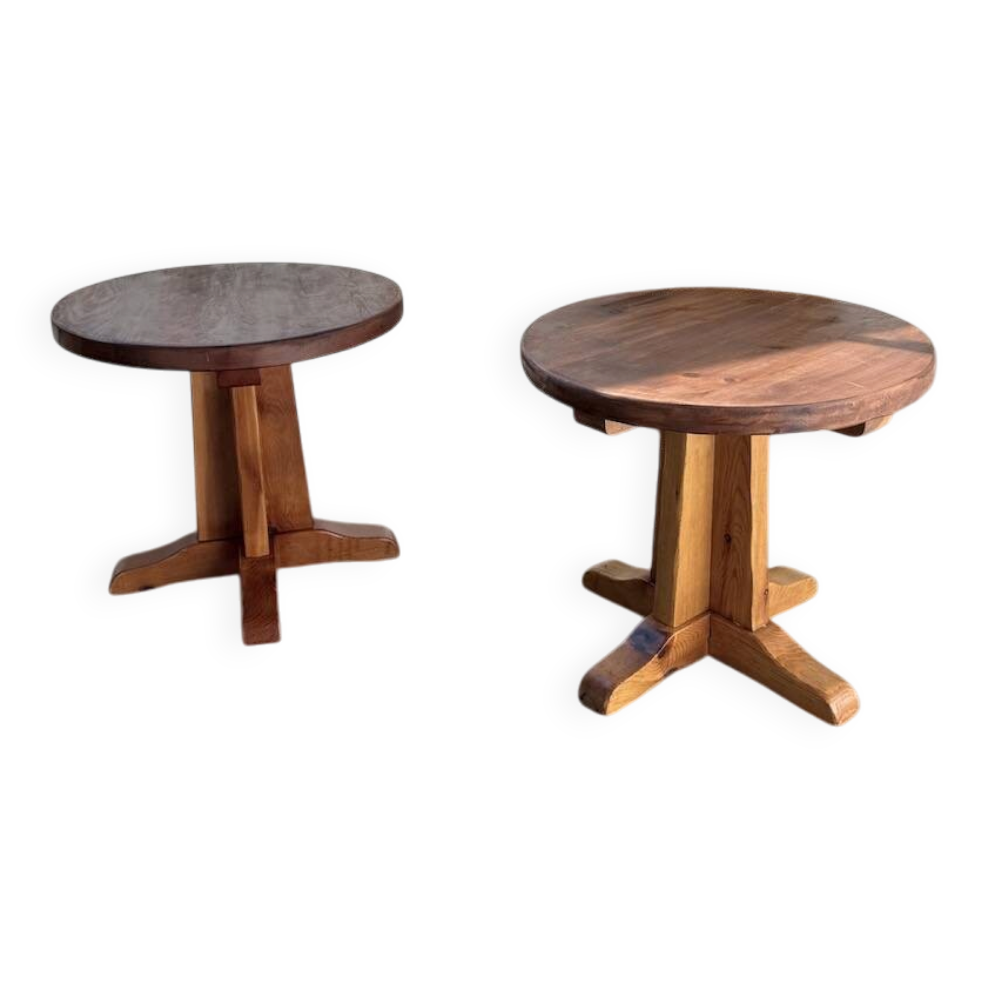 Side tables 1960 mountain furniture