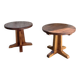 Side tables 1960 mountain furniture