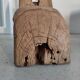 Fauteuil en teck massif recyclé