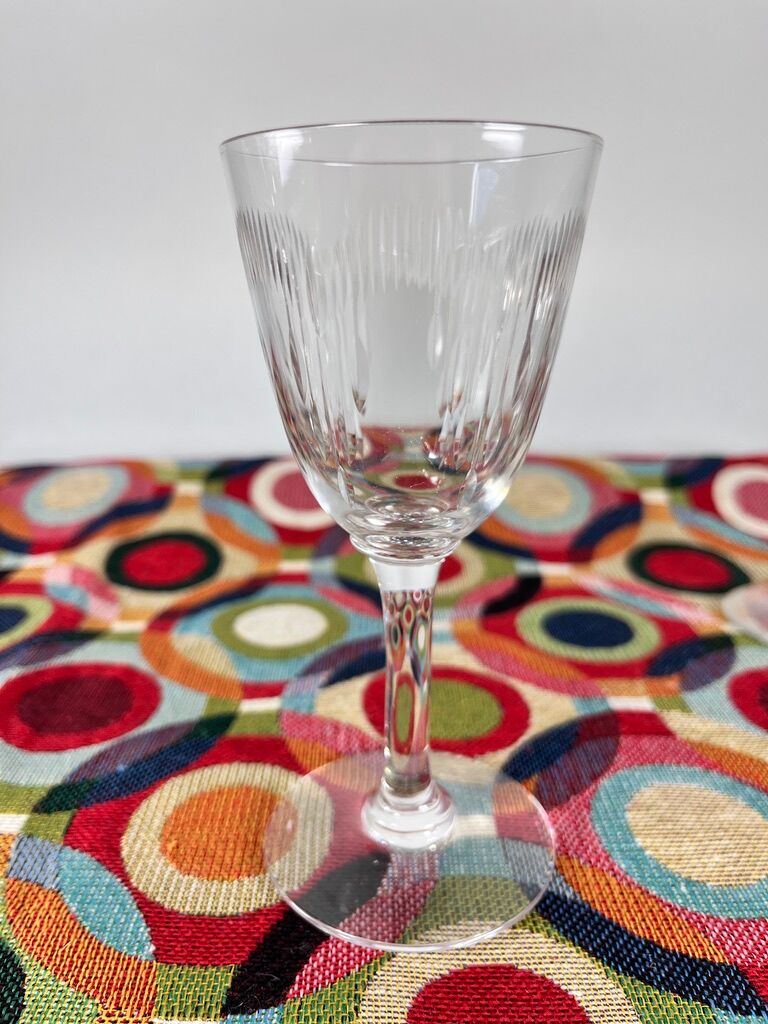 Baccarat Old Crystal Glasses Service Moliere (20pcs) 1916