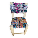 Chaise boucherouite