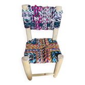 Chaise boucherouite