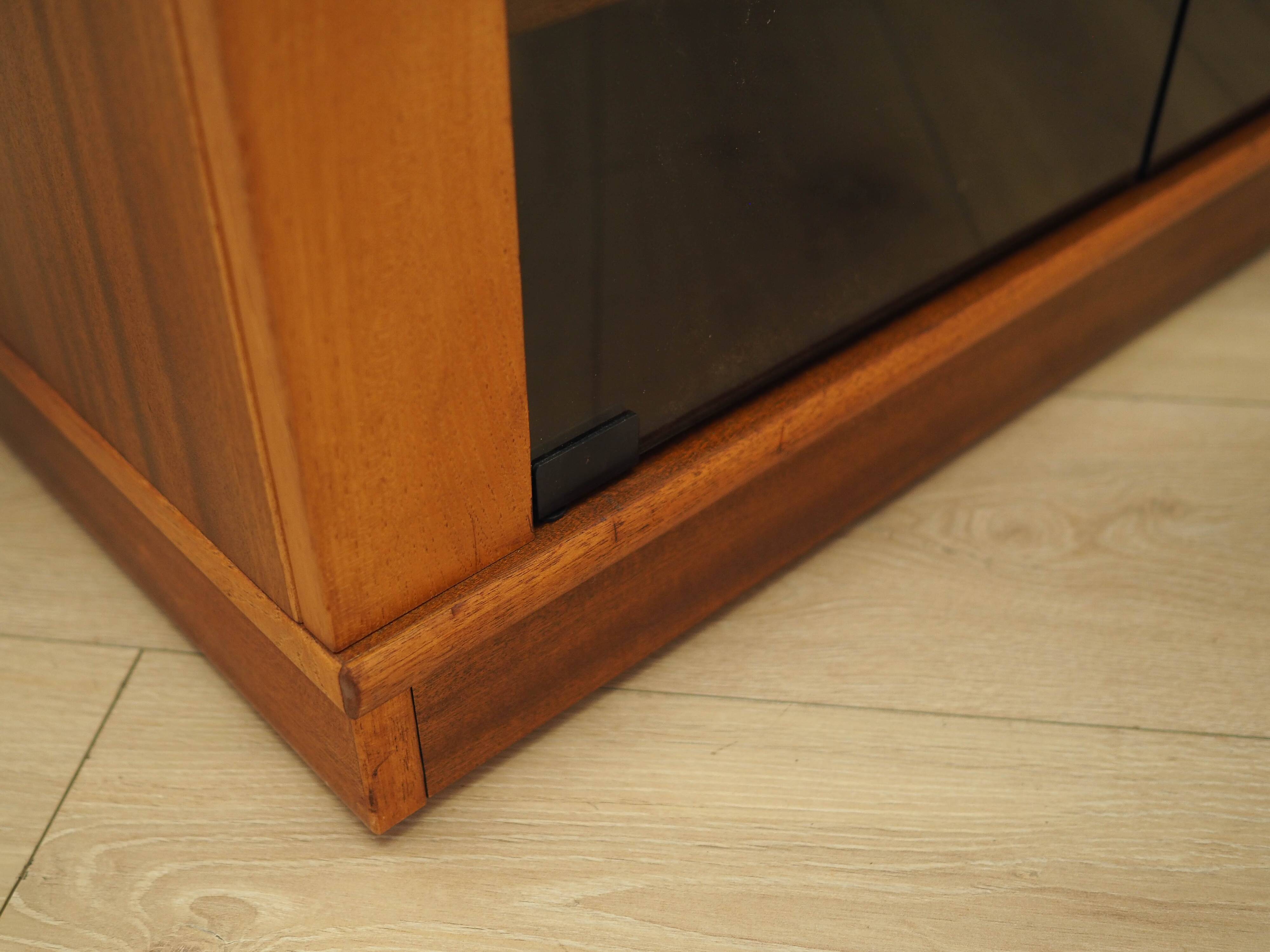 TV cabinet on wheels, Danish design, 1980s, made in Denmark