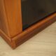 TV cabinet on wheels, Danish design, 1980s, made in Denmark