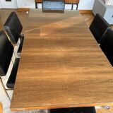 Alain Richard table and Philippon Lecoq chairs