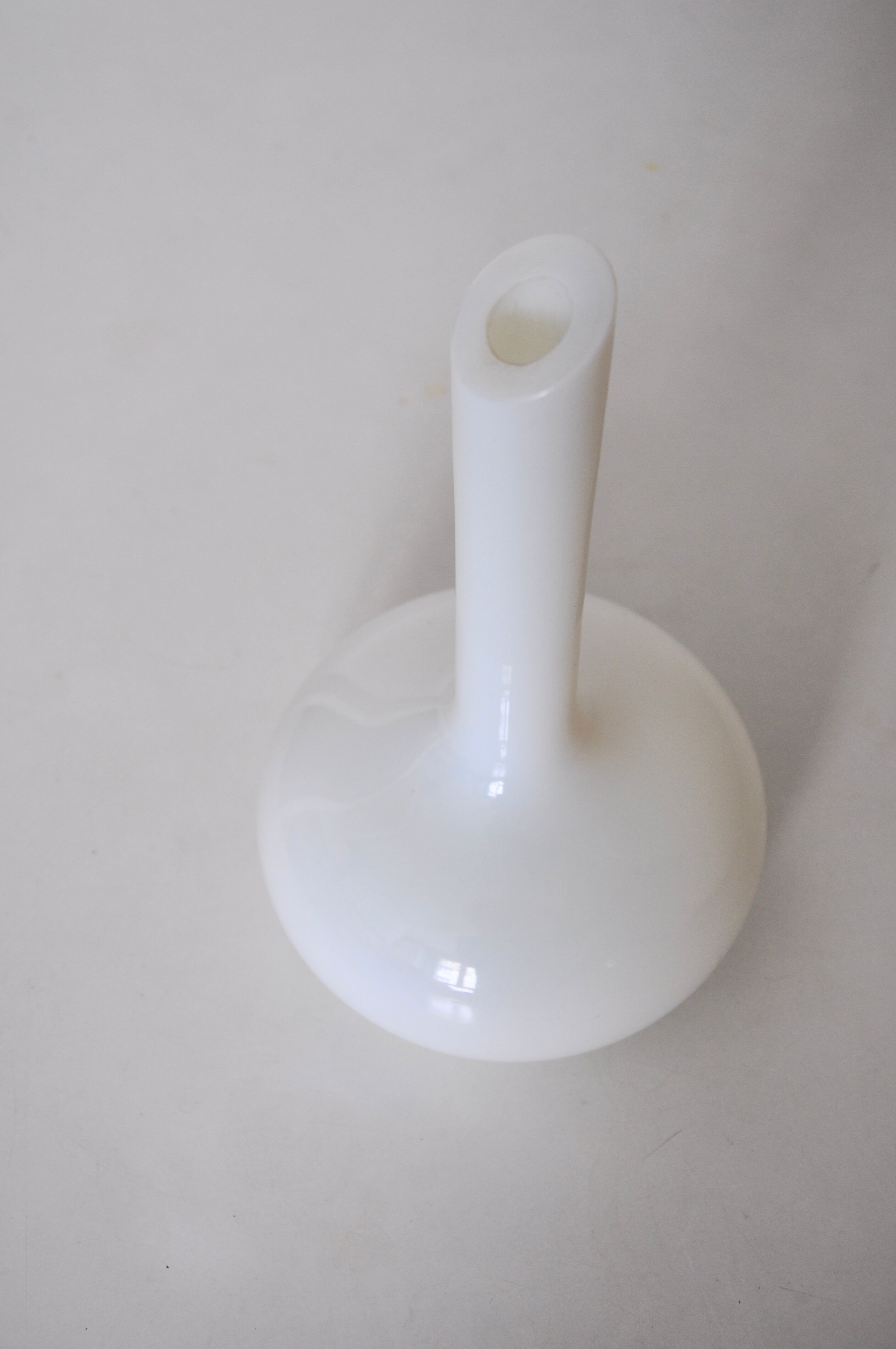 Opaline soliflore vase 1960