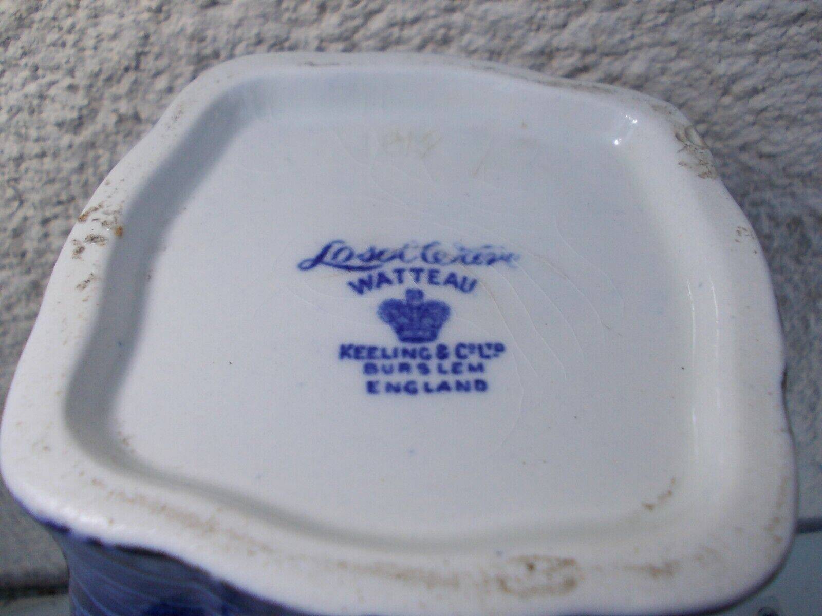 Losol Ware Vase Keeling and Co Watteau