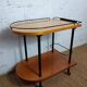 1950s/60s rolling dessert trolley