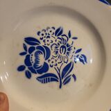Set of 6 Blue Flower 1920 plates