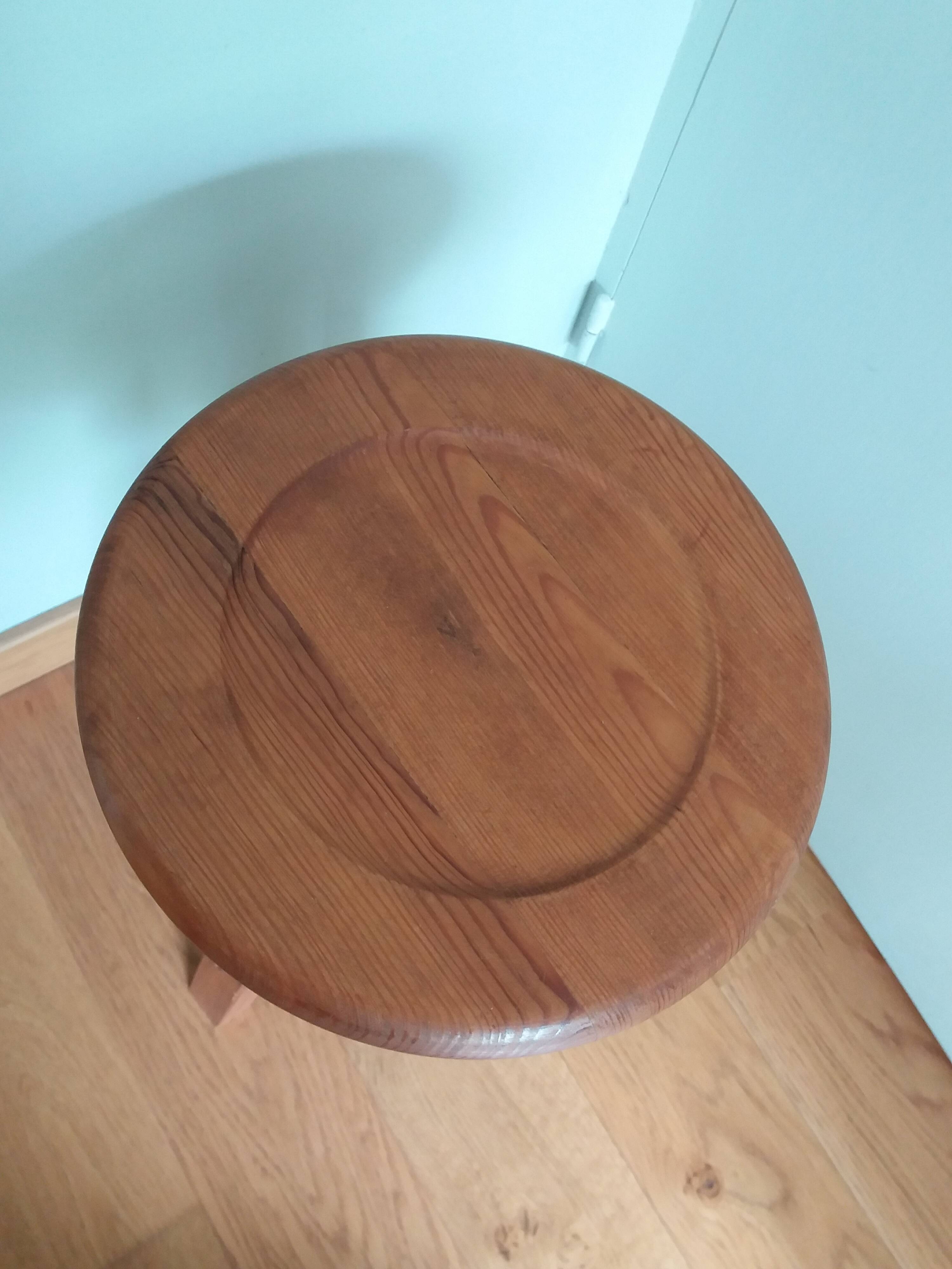 Tripod screw stool