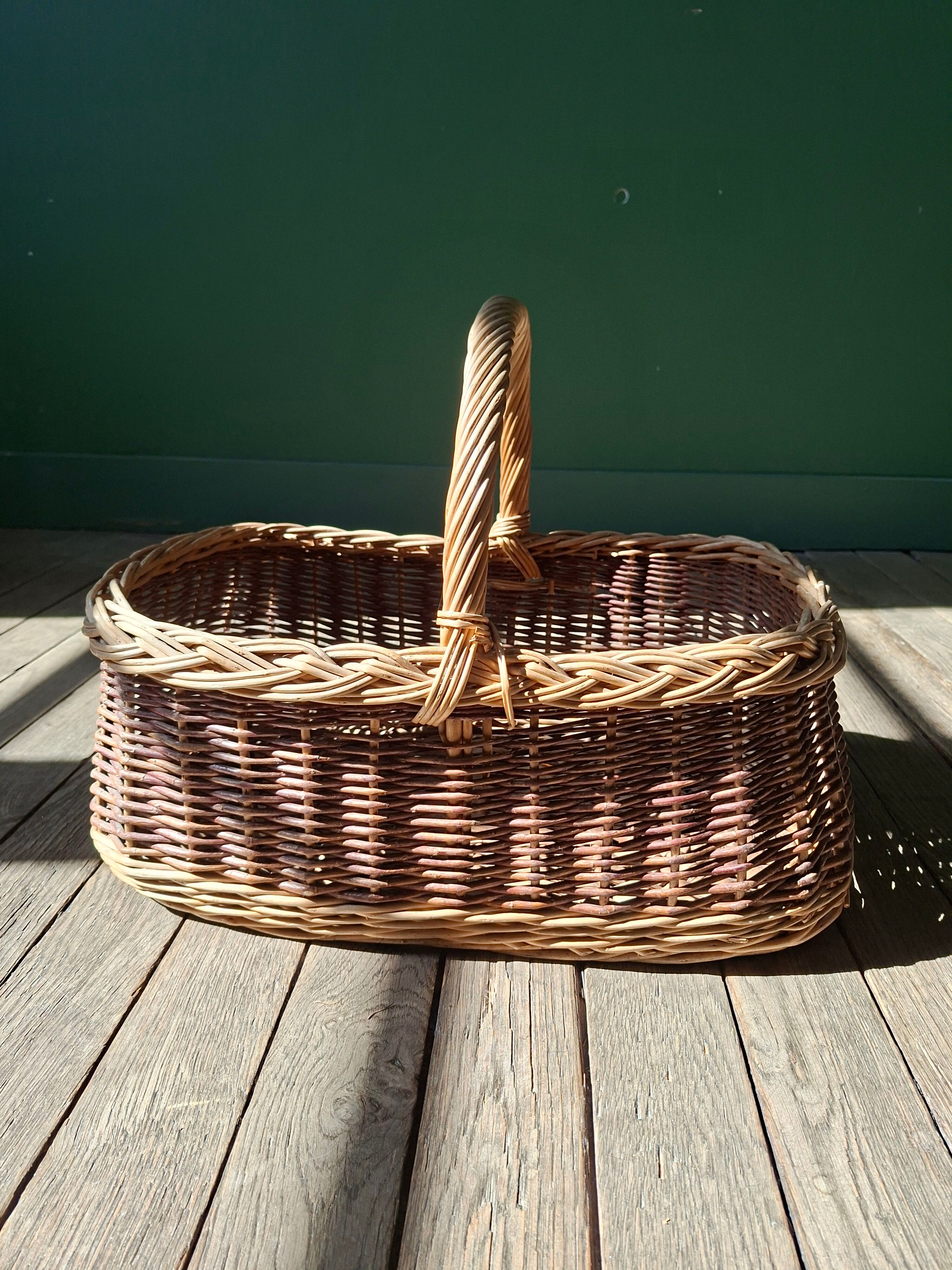 Panier en osier