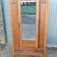 Parisian art deco wardrobe