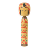 Large Kokeshi Doll XL Size Wood Japan Showa Period 38cm
