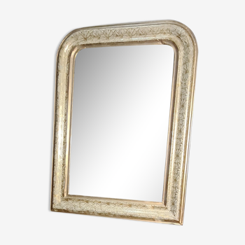 Miroir louis philippe 60x45