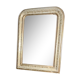 Mirror louis philippe 1900 original wood 60x45 mercury glass