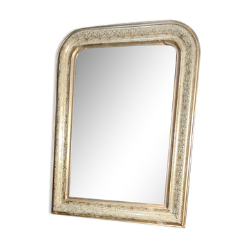 Miroir louis philippe 60x45