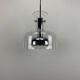 Swedish 'Crystal' suspension by Anders Pehrson for Atelje Lyktan 1970
