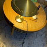 Governor 250 Brass Walnut Table Lamp