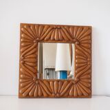 Solid wood mirror 1960
