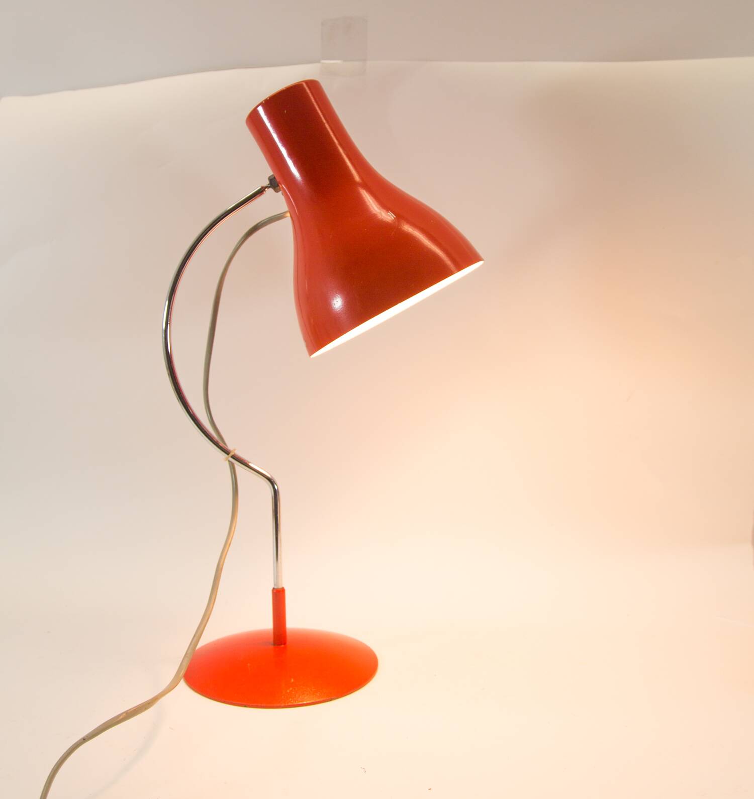 Midcentury table lamp | Josef Hurka for Napako | vintage 60's