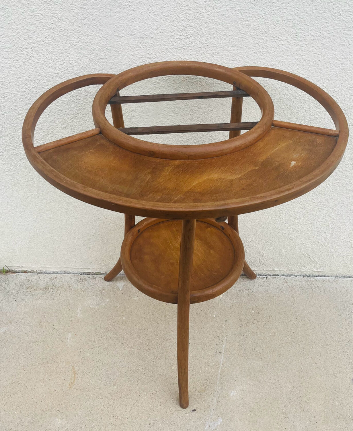 Meuble de toilette barbier Baumann