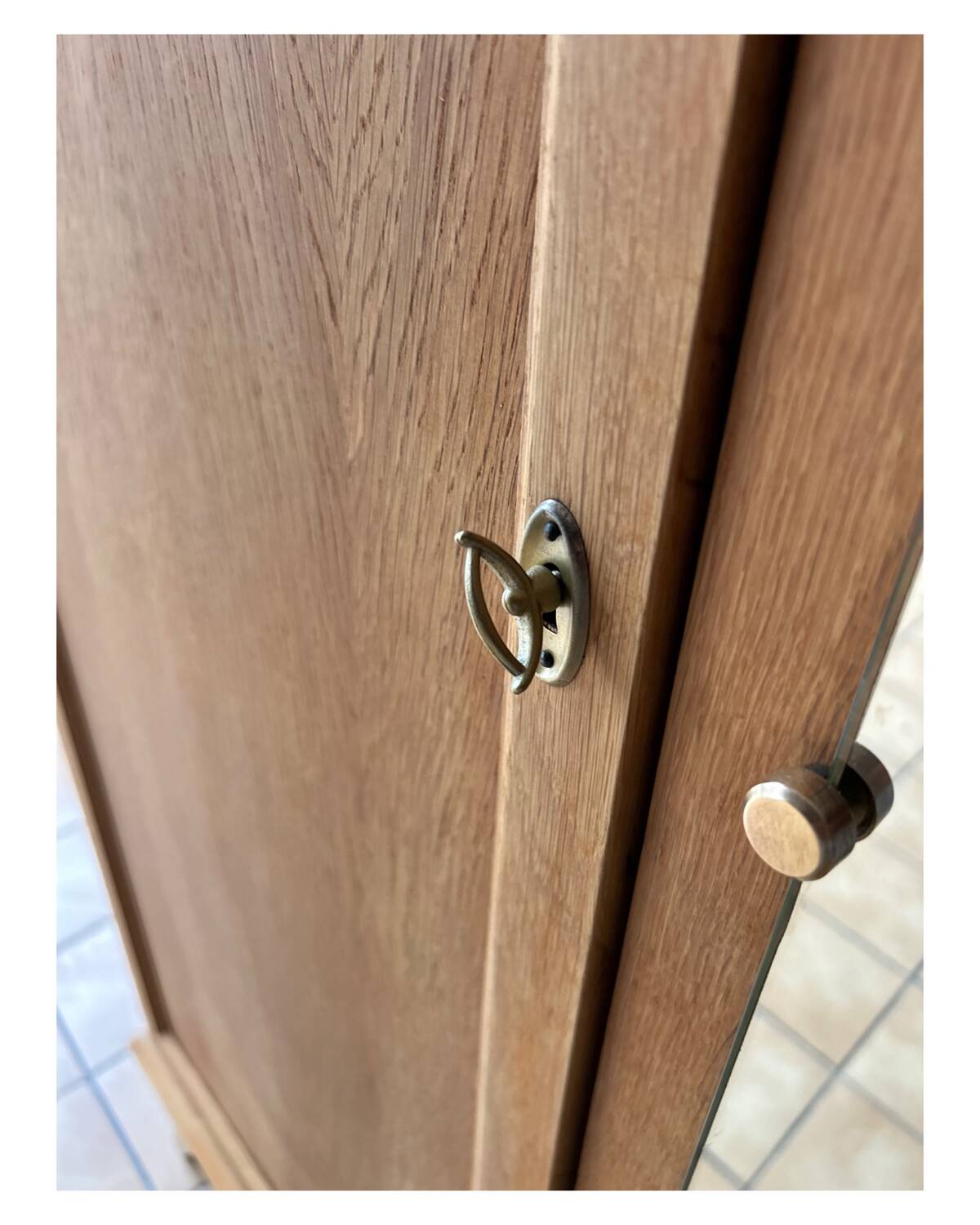 Vintage Parisian wardrobe