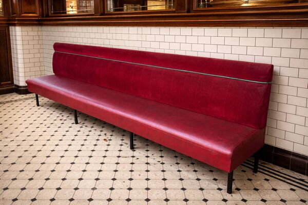 Banquette bistrot