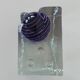 Glass candlestick, 80s