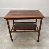 Scandinavian service arrebo mobler rosewood wallet tray