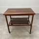 Scandinavian service arrebo mobler rosewood wallet tray