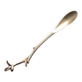 11 cm sculpted fine salt tea spoon