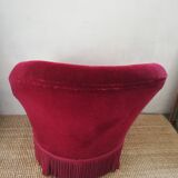 Armchair red Toad cinema